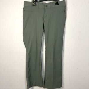 Columbia Women Omnishield Sage Green Hiking Pants Size 12